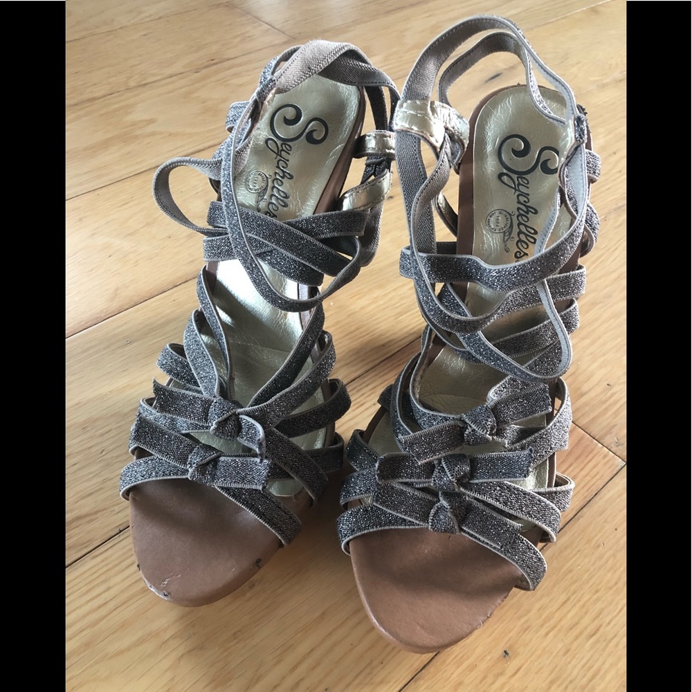 Seychelles Sandals Never Worn